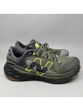 New Balance Fresh Foam More Trail V2 Shoes Mens Size 10.5  2E Green MTMORLY2